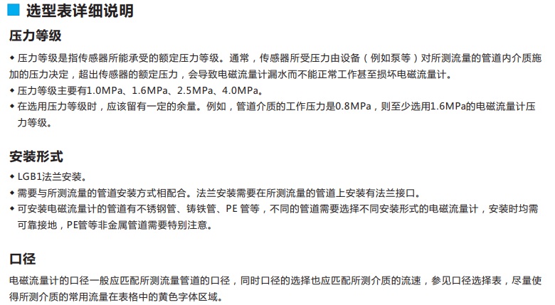 電磁流量計