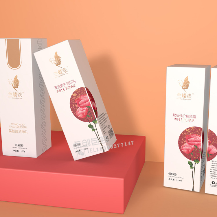 高端化妝品包裝盒上的秘密：