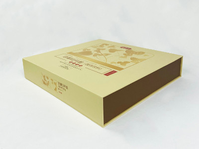 山藥粉固體飲料精品包裝盒定做廠家-點創包裝