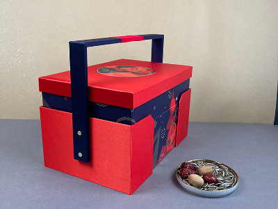 禮品盒-通用禮品盒-堅(jiān)果禮盒