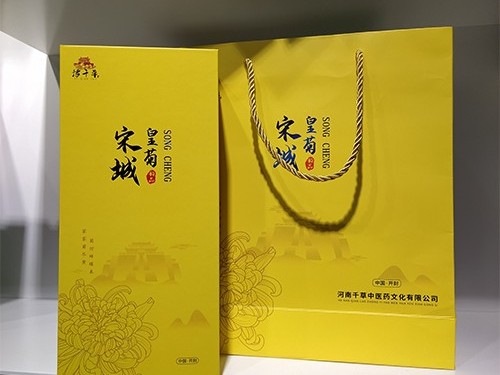 魅力菊花產(chǎn)品禮盒設(shè)計(jì)，尊享奢華