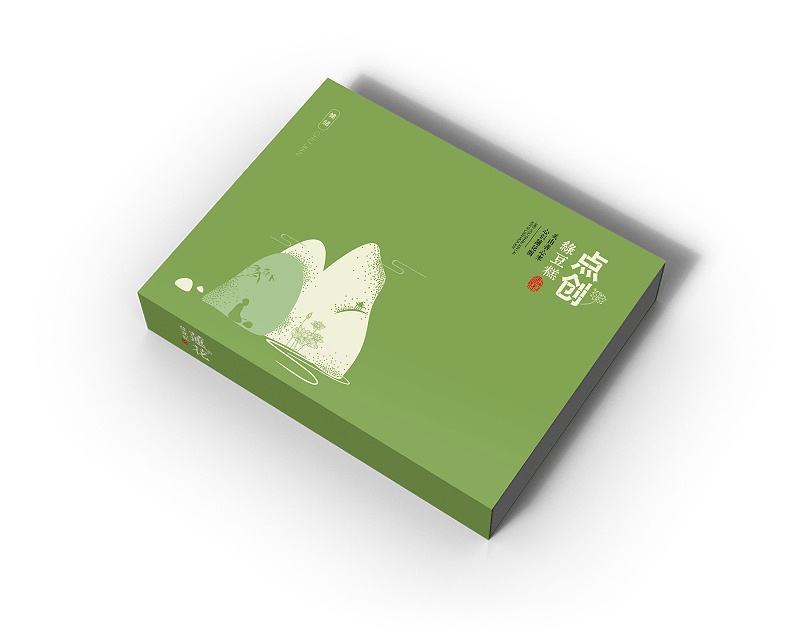 綠色環保包裝盒設計