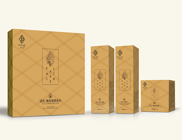 羽嵐清痘調(diào)理系列--套盒和三個小盒子