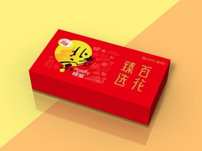 蜂蜜禮盒定制-蜂蜜包裝盒定制廠--河南點創包裝