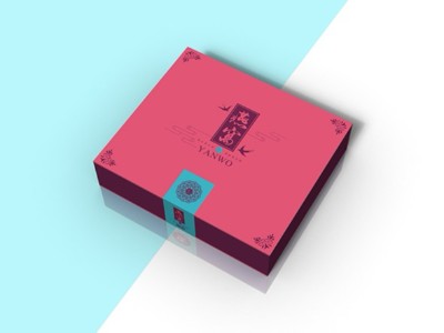 燕窩包裝禮盒-燕窩包裝禮盒定制生產---河南點創包裝