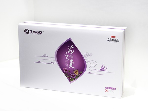 保健品包裝盒設(shè)計(jì)
